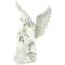 13" Kneeling Praying Angel Outdoor Garden Statue